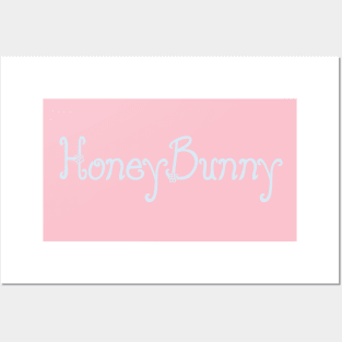 Honey Bunny- for the gorgeous and sweet Posters and Art